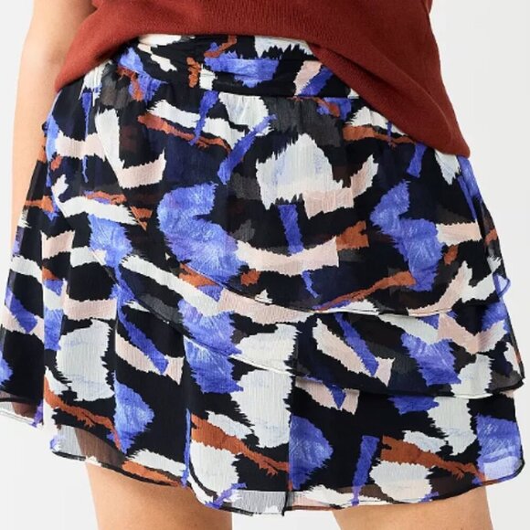 NWT Nine West Easy Ruffle Skirt sz XXL - Picture 1 of 11